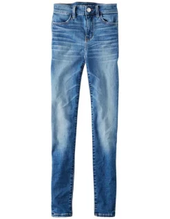 Promo ✔️ American Eagle Ne(x)t Level High Waisted Jegging In Fresh Bright Denim 🔥 -High Waist Denim Cry Sale unnamed file 1507