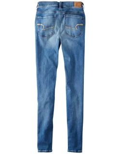 Promo ✔️ American Eagle Ne(x)t Level High Waisted Jegging In Fresh Bright Denim 🔥 -High Waist Denim Cry Sale unnamed file 1508