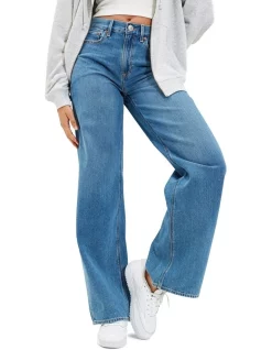 Hot Sale βοΈ American Eagle Skater Jean In Blue β¨