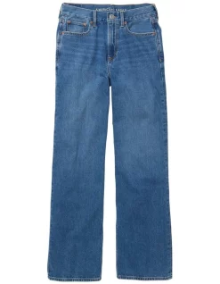 Hot Sale ✔️ American Eagle Skater Jean In Blue ✨ -High Waist Denim Cry Sale unnamed file 1522