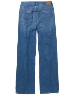 Hot Sale ✔️ American Eagle Skater Jean In Blue ✨ -High Waist Denim Cry Sale unnamed file 1523