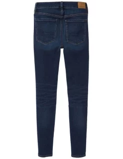 Wholesale 🎁 American Eagle Dream Super High Waisted Jegging In Dark Denim 👍 -High Waist Denim Cry Sale unnamed file 1562