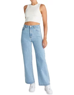 Cheapest ✨ Abrand 👖 Jeans A 94 High & Wide Jean In Blue 🤩