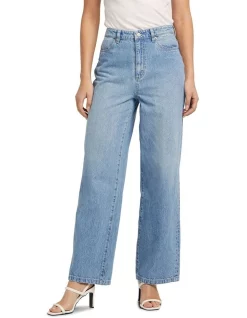 Flash Sale 😍 Riders By Lee Hi Wide Leg 👖 Jeans In Synchronise Blue 🧨