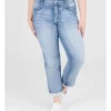 Top 10 😍 Taking Shape The Easy Fit Denim Jean Light Blue Denim 🥰 -High Waist Denim Cry Sale unnamed file 157
