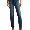 Buy 🎉 Lauren Ralph Lauren High-Rise Straight Ankle Jean In Blue 🧨 -High Waist Denim Cry Sale unnamed file 1573