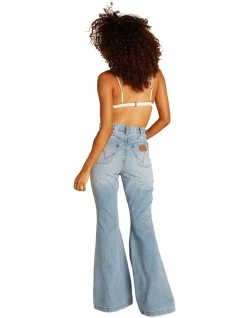Discount 🎁 Billabong True Blue Bell Bottom 👖 Jeans 🎁 -High Waist Denim Cry Sale unnamed file 1579