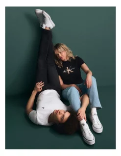 Hot Sale 🎉 Calvin Klein 👖 Jeans High Rise Straight In Light Blue 😍 -High Waist Denim Cry Sale unnamed file 1583