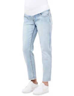Best Sale π Ripe Jamie Girlfriend Jean In Pale Blue π§¨