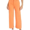 Best Sale 👏 Marcs Paige Wide Leg Crop Jean In Orange 👏 -High Waist Denim Cry Sale unnamed file 1592