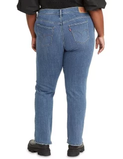 Buy 🎁 Levi's Curve 314 Shaping Straight 👖 Jeans In Blue ❤️ -High Waist Denim Cry Sale unnamed file 16