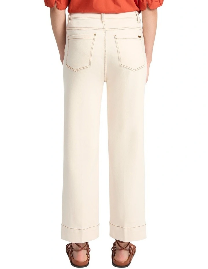 Best deal β¨ David Lawrence Iman Wide Leg Jean In Ecru π 4 Best deal β¨ David Lawrence Iman Wide Leg Jean In Ecru π - Image 2