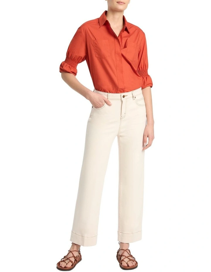 Best deal β¨ David Lawrence Iman Wide Leg Jean In Ecru π 5 Best deal β¨ David Lawrence Iman Wide Leg Jean In Ecru π - Image 3