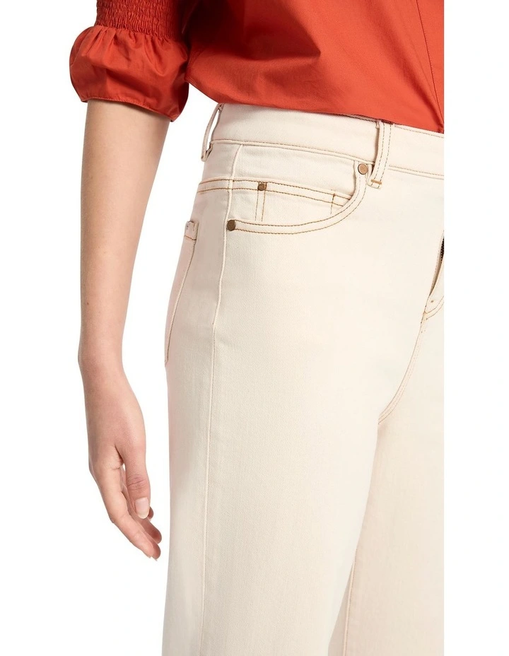 Best deal β¨ David Lawrence Iman Wide Leg Jean In Ecru π 6 Best deal β¨ David Lawrence Iman Wide Leg Jean In Ecru π - Image 4