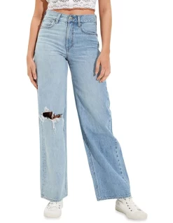 Flash Sale π American Eagle Ripped Skater Jean In Two Toned π