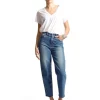 Promo 🧨 Emerge 👩 Woman Karen 80'S Mum Jean In California Blue 😀 -High Waist Denim Cry Sale unnamed file 1608