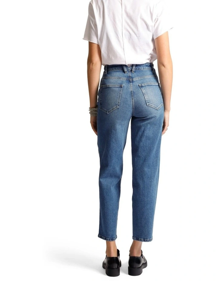 Promo 𧨠Emerge π© Woman Karen 80'S Mum Jean In California Blue π 4 Promo 𧨠Emerge π© Woman Karen 80'S Mum Jean In California Blue π - Image 2