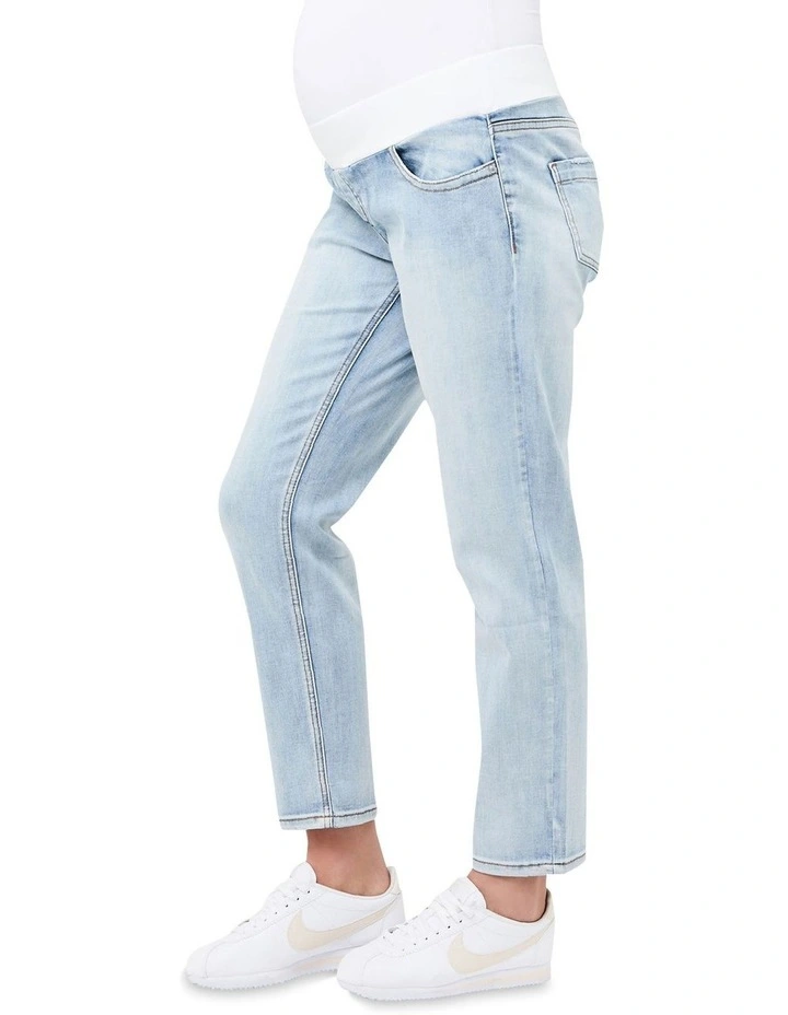 Best Sale π Ripe Jamie Girlfriend Jean In Pale Blue 𧨠5 Best Sale π Ripe Jamie Girlfriend Jean In Pale Blue 𧨠- Image 3