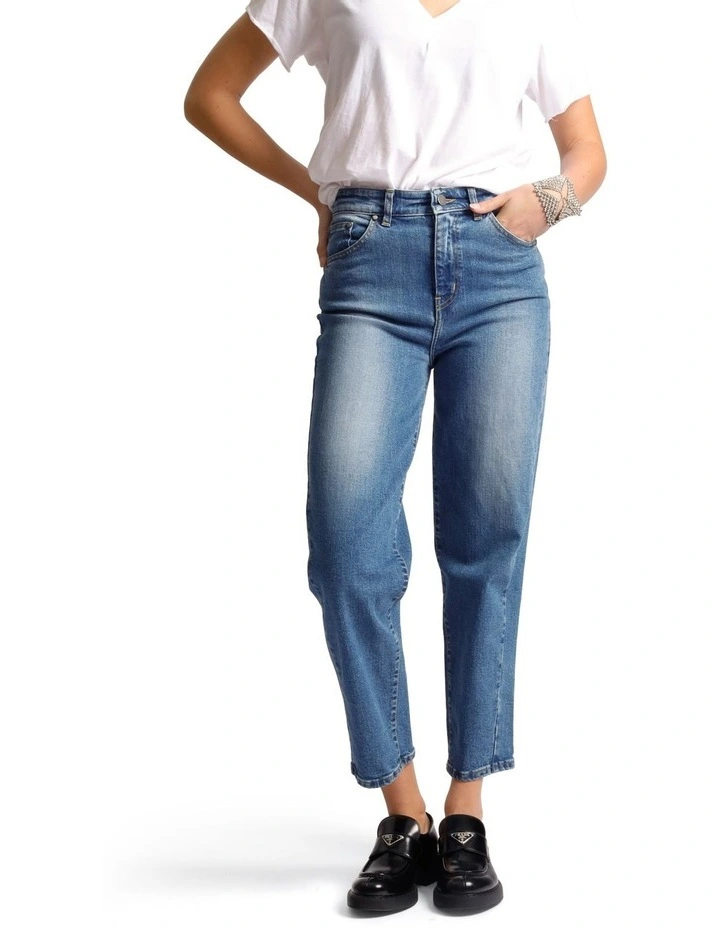 Promo 𧨠Emerge π© Woman Karen 80'S Mum Jean In California Blue π 5 Promo 𧨠Emerge π© Woman Karen 80'S Mum Jean In California Blue π - Image 3