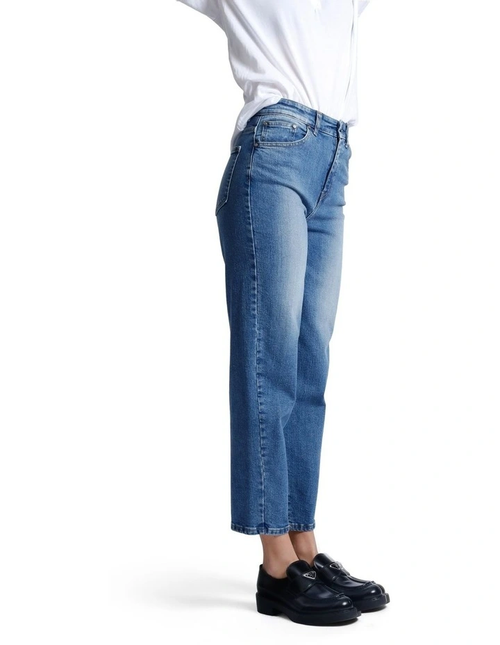 Promo 𧨠Emerge π© Woman Karen 80'S Mum Jean In California Blue π 6 Promo 𧨠Emerge π© Woman Karen 80'S Mum Jean In California Blue π - Image 4