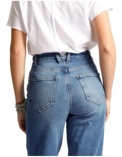 Promo 𧨠Emerge π© Woman Karen 80'S Mum Jean In California Blue π 11 Promo 𧨠Emerge π© Woman Karen 80'S Mum Jean In California Blue π -High Waist Denim Cry Sale unnamed file 1612