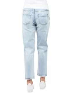 Best Sale π Ripe Jamie Girlfriend Jean In Pale Blue 𧨠9 Best Sale π Ripe Jamie Girlfriend Jean In Pale Blue 𧨠-High Waist Denim Cry Sale unnamed file 162