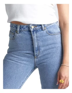 Cheapest 👍 Abrand 👖 Jeans A 94 High Slim Jean Ariane Organic Blue ⭐ -High Waist Denim Cry Sale unnamed file 1635