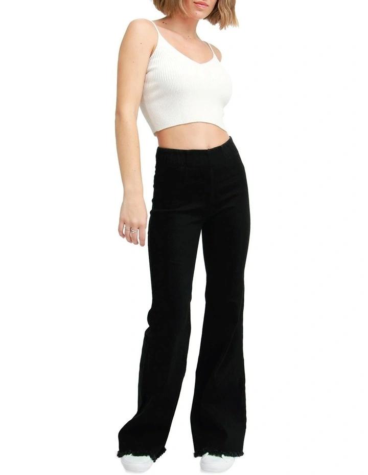Best Sale π Belle & Bloom Flare Up Pull On π Jeans Black π 3 Best Sale π Belle & Bloom Flare Up Pull On π Jeans Black π