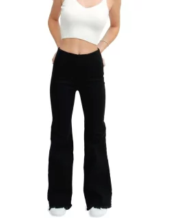 Best Sale π Belle & Bloom Flare Up Pull On π Jeans Black π 11 Best Sale π Belle & Bloom Flare Up Pull On π Jeans Black π -High Waist Denim Cry Sale unnamed file 1640