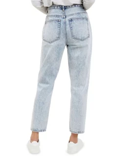 Brand new ⌛ Seed Heritage Core Slim Leg Rigid Jean 90s Vintage Wash 🔥 -High Waist Denim Cry Sale unnamed file 1653