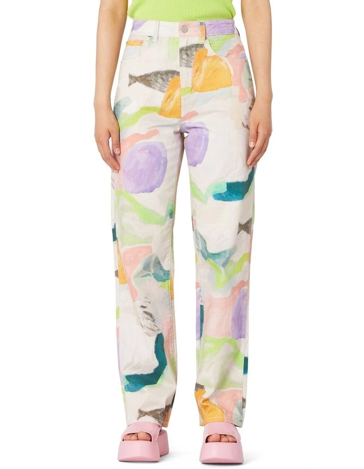 Discount π Gorman Sprint Straight π Jeans Print π 3 Discount π Gorman Sprint Straight π Jeans Print π