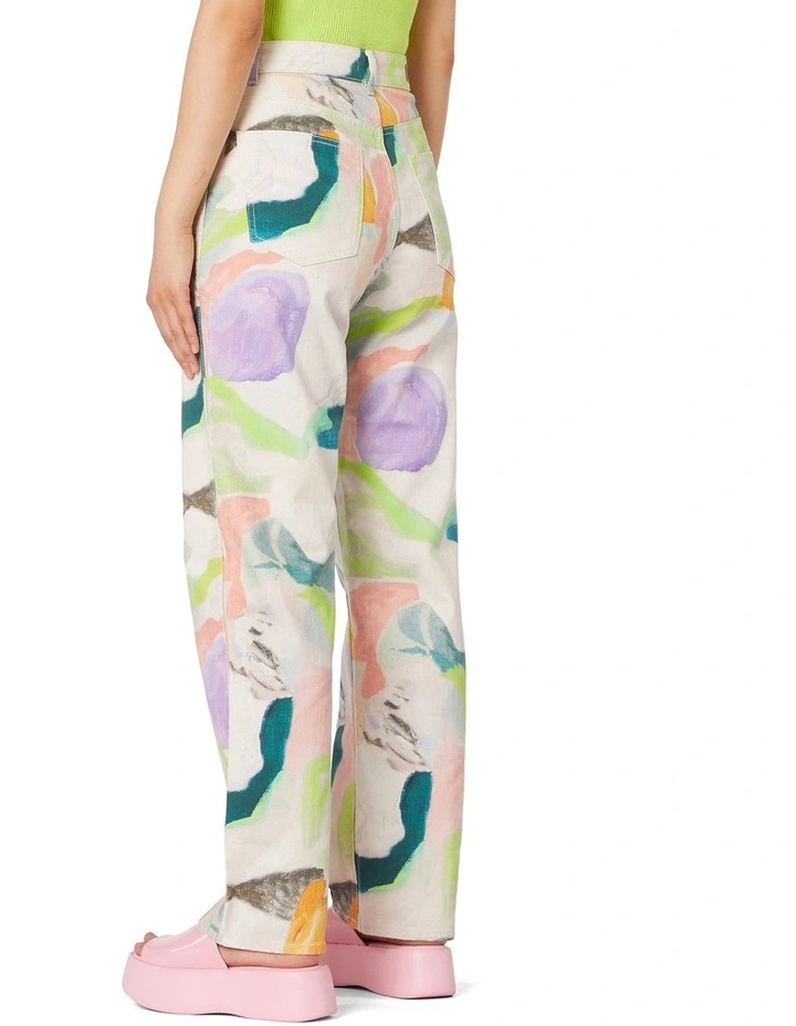 Discount π Gorman Sprint Straight π Jeans Print π 4 Discount π Gorman Sprint Straight π Jeans Print π - Image 2