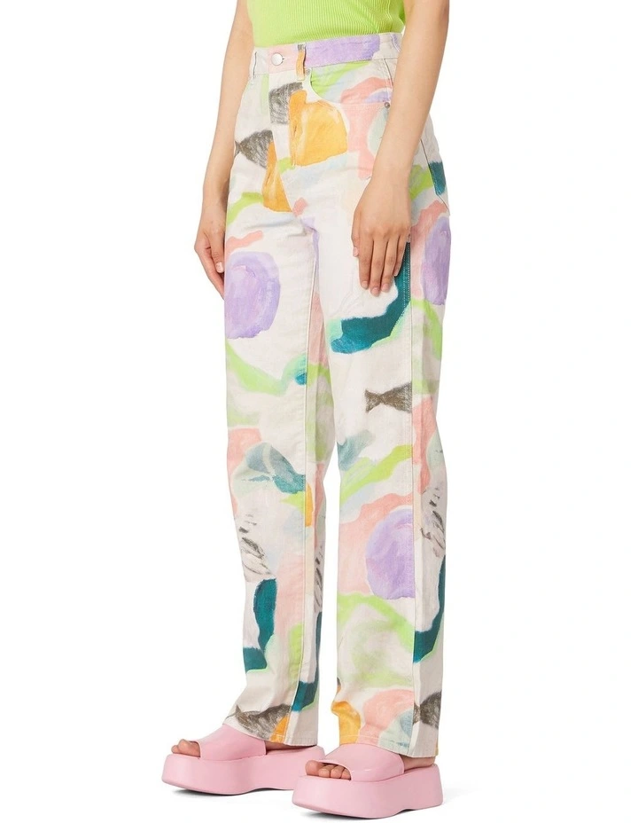 Discount π Gorman Sprint Straight π Jeans Print π 5 Discount π Gorman Sprint Straight π Jeans Print π - Image 3