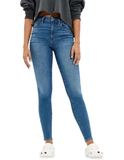 Budget π― American Eagle Ne(x)t Level Super High Waisted Jegging In Indigo π