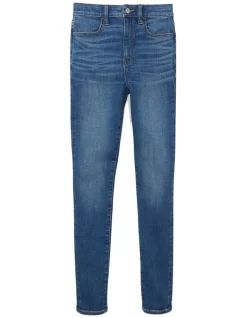 Budget 💯 American Eagle Ne(x)t Level Super High Waisted Jegging In Indigo 🌟 -High Waist Denim Cry Sale unnamed file 1665