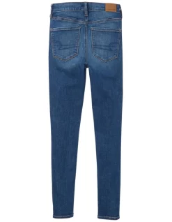 Budget 💯 American Eagle Ne(x)t Level Super High Waisted Jegging In Indigo 🌟 -High Waist Denim Cry Sale unnamed file 1666