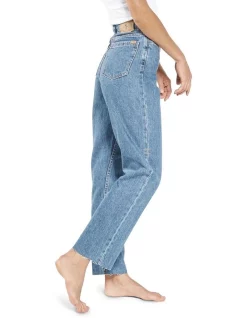 Deals 👍 Thrills Paige Jean In Highway Blue ⭐ -High Waist Denim Cry Sale unnamed file 1669