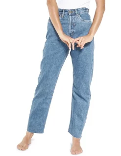 Deals 👍 Thrills Paige Jean In Highway Blue ⭐ -High Waist Denim Cry Sale unnamed file 1670