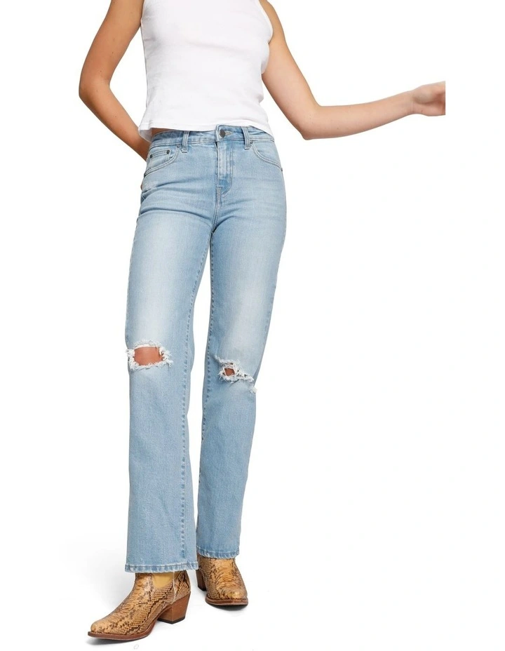 Best Sale ๐ Emerge ๐ฉ Woman Straighty 180 Jean In Trashed Everyday Blue ๐งจ 3 Best Sale ๐ Emerge ๐ฉ Woman Straighty 180 Jean In Trashed Everyday Blue ๐งจ