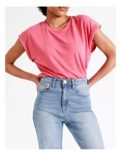 Budget 🎉 Grab Denim Recycled Blend Billie Straight Jean Petite In Blue 🔥 -High Waist Denim Cry Sale unnamed file 1680