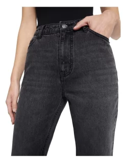Promo ⭐ Sass & Bide Straight Ups High Rise Jean In Washed Black 😉 -High Waist Denim Cry Sale unnamed file 1686