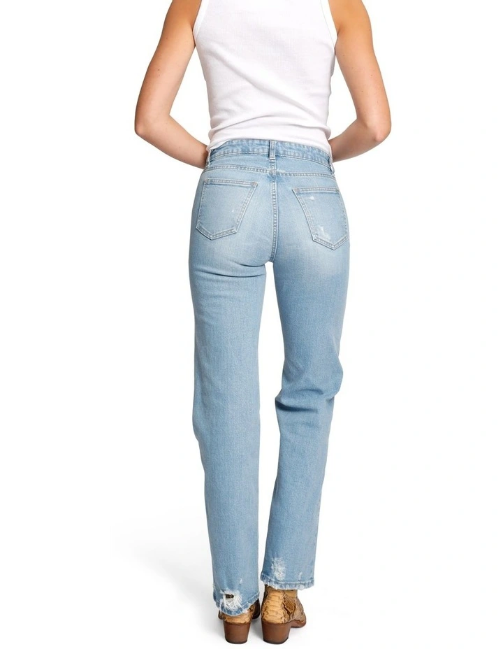 Best Sale ๐ Emerge ๐ฉ Woman Straighty 180 Jean In Trashed Everyday Blue ๐งจ 4 Best Sale ๐ Emerge ๐ฉ Woman Straighty 180 Jean In Trashed Everyday Blue ๐งจ - Image 2