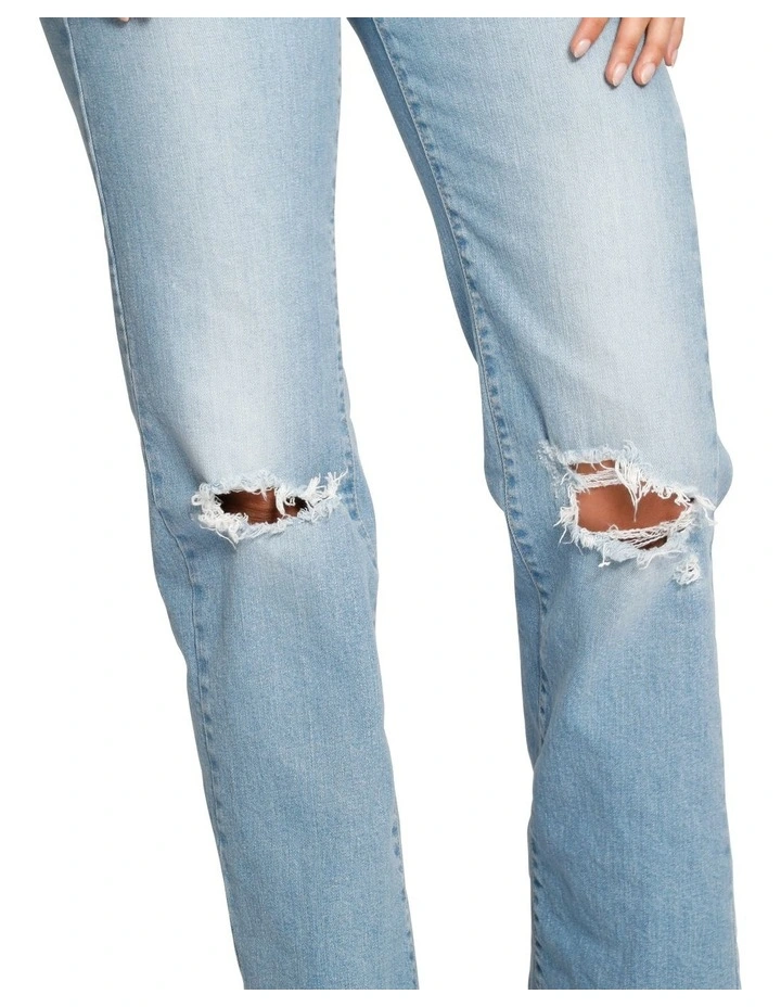 Best Sale ๐ Emerge ๐ฉ Woman Straighty 180 Jean In Trashed Everyday Blue ๐งจ 5 Best Sale ๐ Emerge ๐ฉ Woman Straighty 180 Jean In Trashed Everyday Blue ๐งจ - Image 3