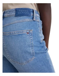 Wholesale 🔥 Tommy Hilfiger New Classic Straight High Waist In Liam 🌟 -High Waist Denim Cry Sale unnamed file 1700