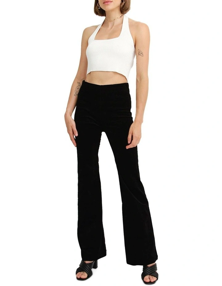 Coupon π Belle & Bloom Studio Corduroy Flared Pants Black π 3 Coupon π Belle & Bloom Studio Corduroy Flared Pants Black π