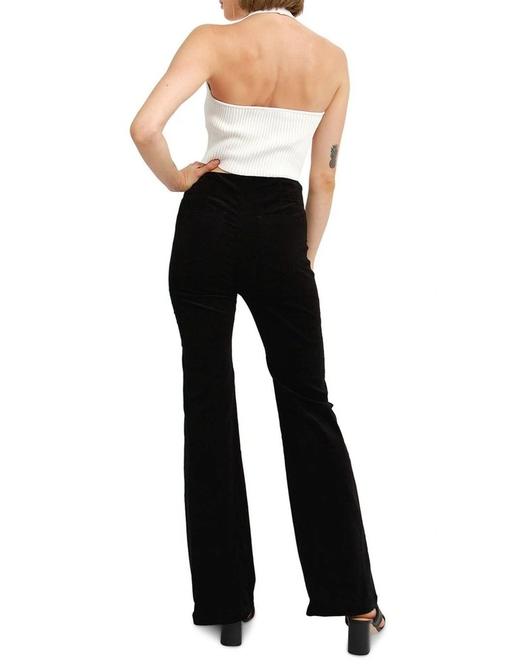 Coupon π Belle & Bloom Studio Corduroy Flared Pants Black π 5 Coupon π Belle & Bloom Studio Corduroy Flared Pants Black π - Image 3