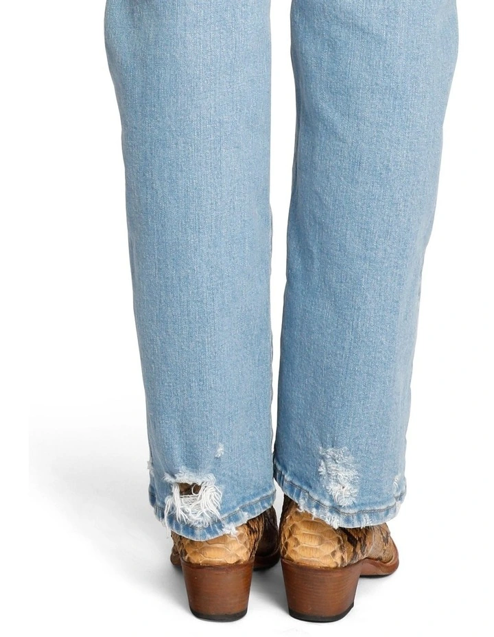 Best Sale ๐ Emerge ๐ฉ Woman Straighty 180 Jean In Trashed Everyday Blue ๐งจ 6 Best Sale ๐ Emerge ๐ฉ Woman Straighty 180 Jean In Trashed Everyday Blue ๐งจ - Image 4