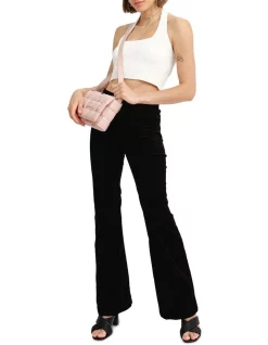 Coupon π Belle & Bloom Studio Corduroy Flared Pants Black π 10 Coupon π Belle & Bloom Studio Corduroy Flared Pants Black π -High Waist Denim Cry Sale unnamed file 1710