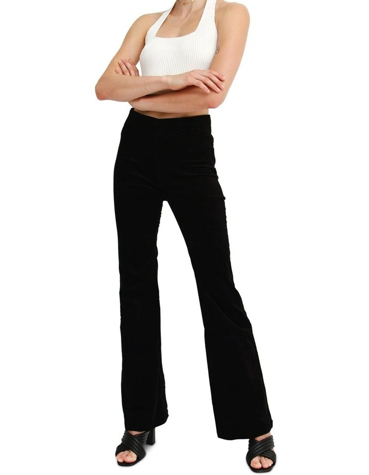 Coupon π Belle & Bloom Studio Corduroy Flared Pants Black π 7 Coupon π Belle & Bloom Studio Corduroy Flared Pants Black π - Image 5
