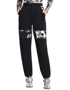 Top 10 ❤️ Sass & Bide Soul Tonic Relaxed Fit Jean Black 🤩 -High Waist Denim Cry Sale unnamed file 1729